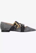 MARLI 09 - SLIPPER NAPPA MILK Women — Черен