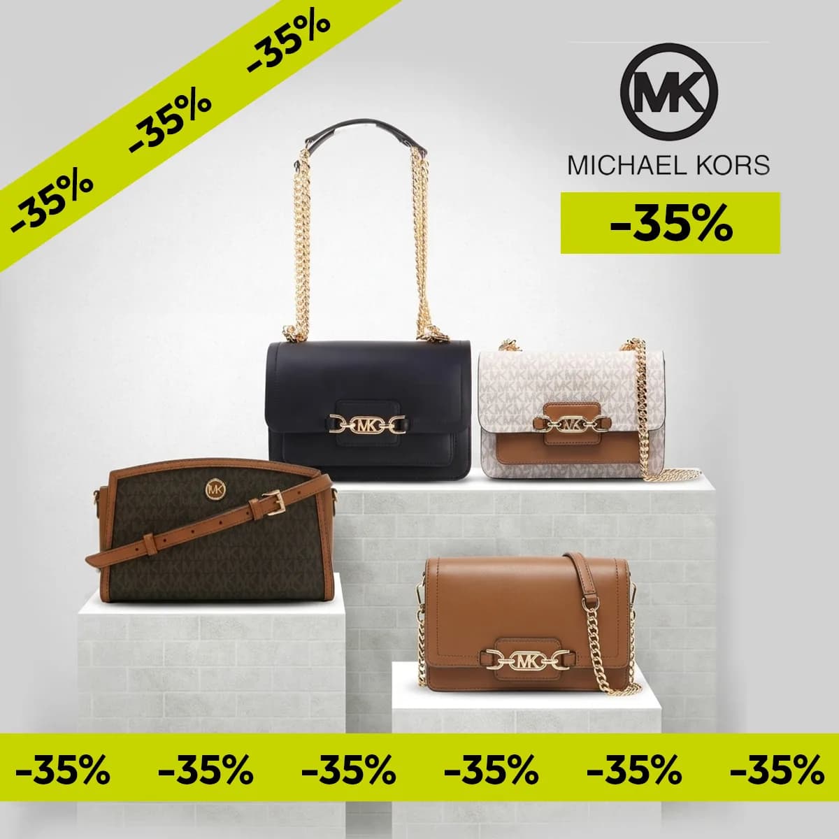 Michael Kors чанти -35%